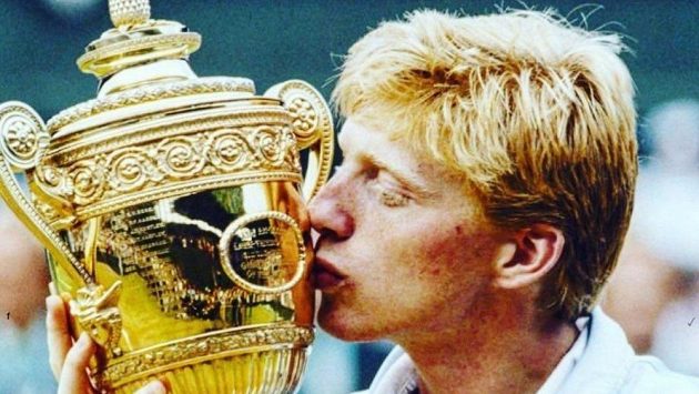 Boris Becker jako nejmladší tenista v historii vyhrál slavný Wimbledon Boris Becker jako nejmladší tenista v historii vyhrál slavný Wimbledon