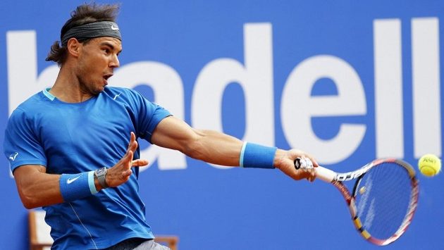 Španělský tenista Rafael Nadal. Španělský tenista Rafael Nadal.