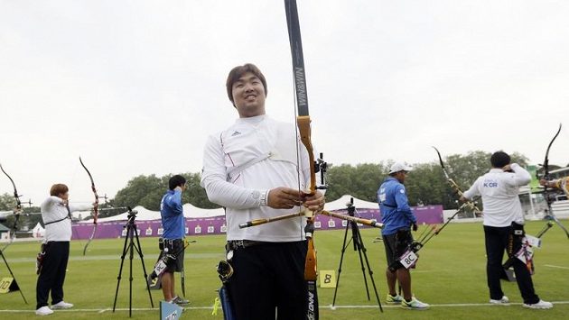 Korejští lukostřelci skončili překvapivě až na třetí příčce. Korejští lukostřelci skončili překvapivě až na třetí příčce.