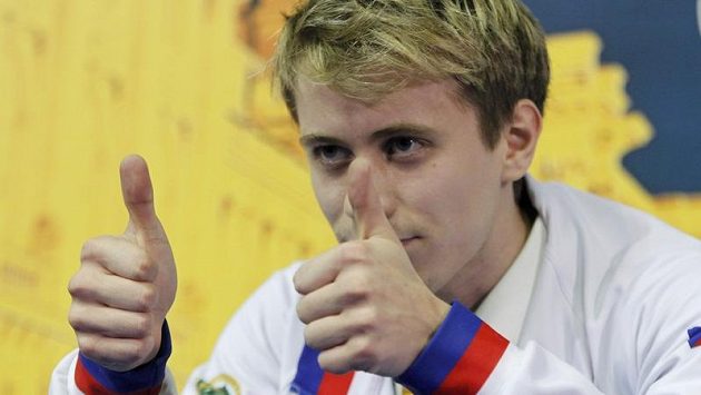Michal Březina byl po volné jízdě na ME v Záhřebu spokojený. Získal bronz. Michal Březina byl po volné jízdě na ME v Záhřebu spokojený. Získal bronz.