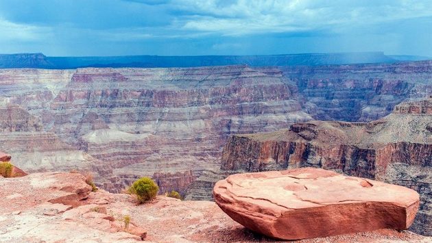 Je jasné, že Grand Canyon rim-to-rim bude chvílemi opravdu hodně do kopce. Je jasné, že Grand Canyon rim-to-rim bude chvílemi opravdu hodně do kopce.