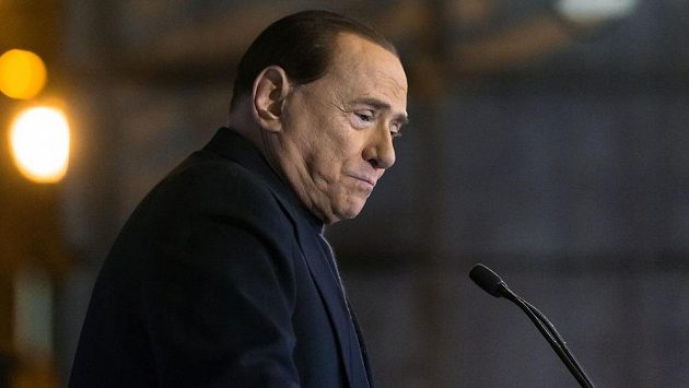 Majitel AC Milán Silvio Berlusconi. Majitel AC Milán Silvio Berlusconi.
