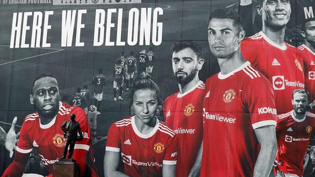 Portugalský fotbalista Cristiano Ronaldo se vrátil do Manchesteru United Portugalský fotbalista Cristiano Ronaldo se vrátil do Manchesteru United