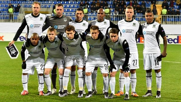FC Krasnodar, příští pohárový soupeř pražské Sparty. FC Krasnodar, příští pohárový soupeř pražské Sparty.
