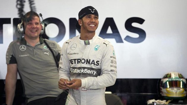 Brit Lewis Hamilton vyjede do GP Ruska z pole position. Brit Lewis Hamilton vyjede do GP Ruska z pole position.