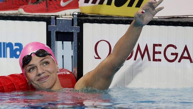Ruská plavkyně Julie Jefimovová Ruská plavkyně Julie Jefimovová
