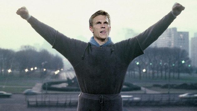 Bořek Dočkal jako Rocky? Působením ve Filadelfii se scéna ze slavného filmu přímo vnucovala... Bořek Dočkal jako Rocky? Působením ve Filadelfii se scéna ze slavného filmu přímo vnucovala...
