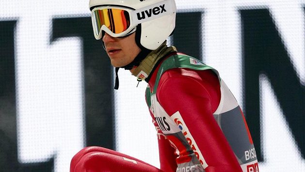 Skokan na lyžích Kamil Stoch je sportovcem Polska. Skokan na lyžích Kamil Stoch je sportovcem Polska.