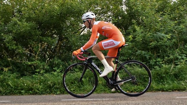 Nizozemský cyklista Robbert de Greef. Nizozemský cyklista Robbert de Greef.