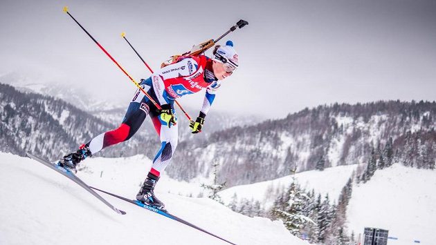 Eva Kristejn Puskarčíková skončila ve stíhačce osmá. Eva Kristejn Puskarčíková skončila ve stíhačce osmá.