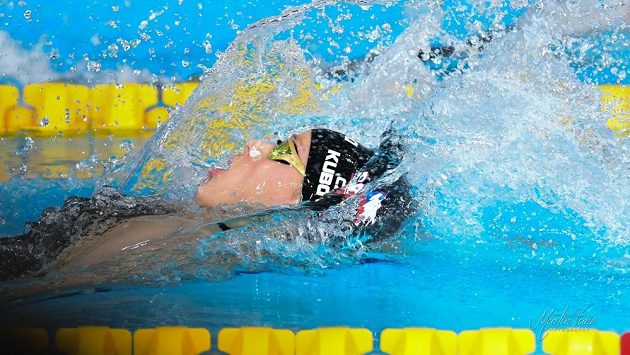Česká plavkyně Simona Kubová. Česká plavkyně Simona Kubová.