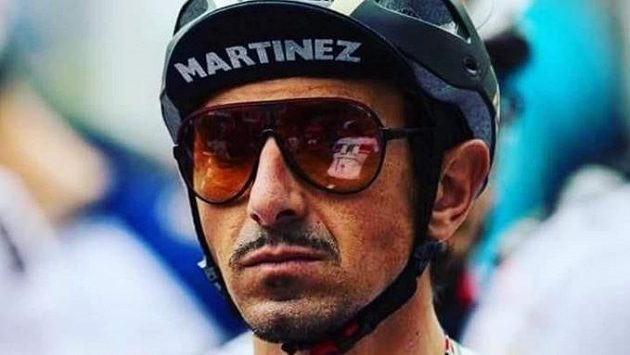Olympijský vítěz a mistr světa v závodech horských kol z roku 2000 Francouz Miguel Martinez Olympijský vítěz a mistr světa v závodech horských kol z roku 2000 Francouz Miguel Martinez