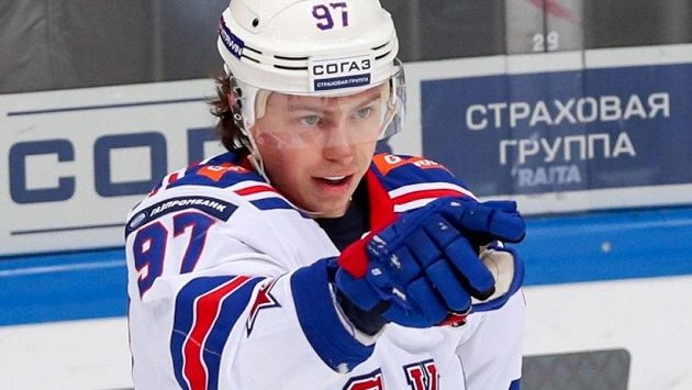 Nikita Gusev by mohl posílit hokejisty Las Vegas Nikita Gusev by mohl posílit hokejisty Las Vegas
