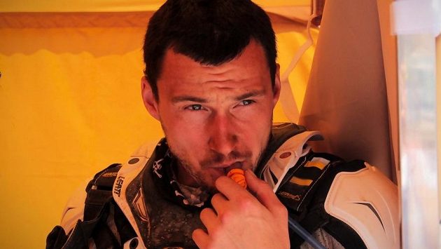 Ondřej Klymčiw vymění pro nadcházející Rallye Dakar KTM za Husqvarnu. Ondřej Klymčiw vymění pro nadcházející Rallye Dakar KTM za Husqvarnu.