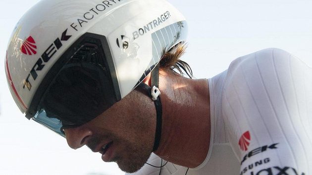 Švýcarský cyklista Fabian Cancellara. Švýcarský cyklista Fabian Cancellara.