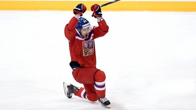 Český obránce Ondřej Němec na snímku z roku 2015. Český obránce Ondřej Němec na snímku z roku 2015.
