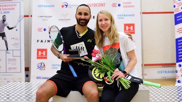 Squash zná nové šampiony - mistrovství republiky vyhrál Dan Mekbib, mezi ženami triumfovala Anna Serme. Squash zná nové šampiony - mistrovství republiky vyhrál Dan Mekbib, mezi ženami triumfovala Anna Serme.