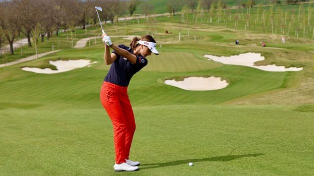 Klára Spilková, česká golfová jednička. Klára Spilková, česká golfová jednička.