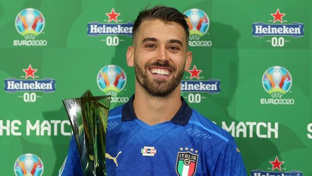 EURO 2021 |  Italian Spinazzola will cheer at Wembley after the operation, he is said to be even more nervous