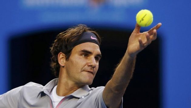 Švýcar Roger Federer. Švýcar Roger Federer.