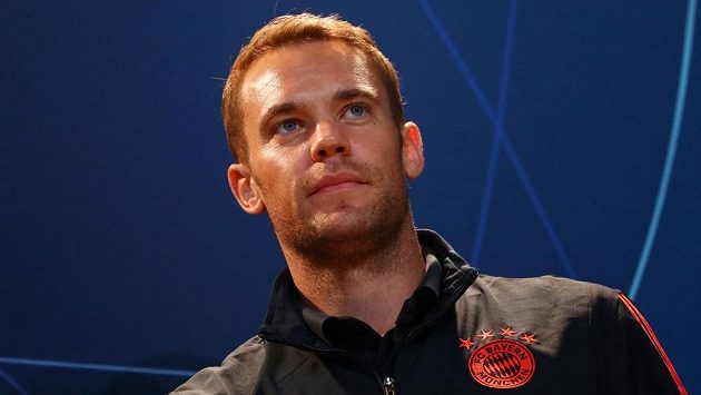 Brankář Bayernu Mnichov Manuel Neuer Brankář Bayernu Mnichov Manuel Neuer