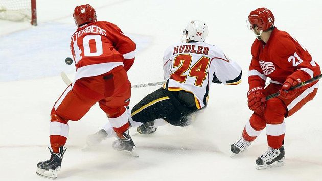 Hudlerův druhý gól proti Detroitu. Hudlerův druhý gól proti Detroitu.