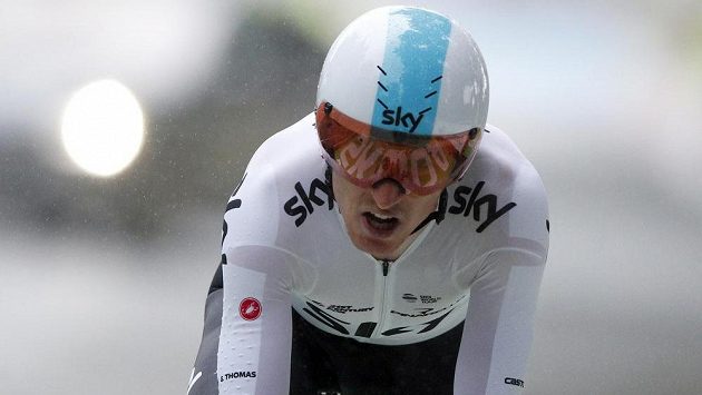 Pro Brita Gerainta Thomase letošní ročník Tour de France skončil. Pro Brita Gerainta Thomase letošní ročník Tour de France skončil.
