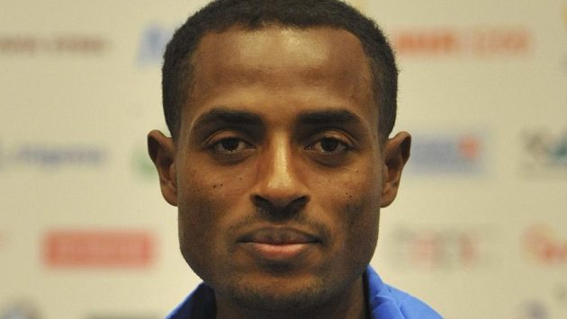 Běžecká legenda Kenenisa Bekele. Běžecká legenda Kenenisa Bekele.