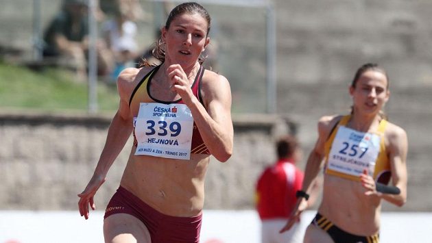 Zuzana Hejnová na archivním snímku. Zuzana Hejnová na archivním snímku.