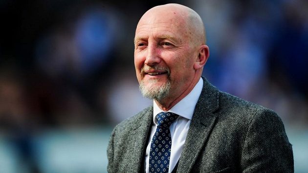 Známý anglický fotbalový trenér Ian Holloway. Známý anglický fotbalový trenér Ian Holloway.