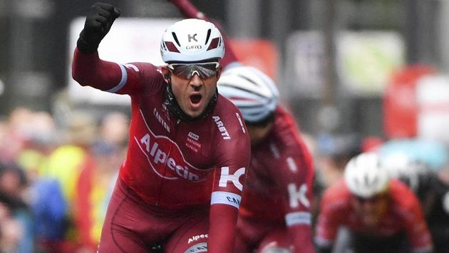 Nor Alexander Kristoff. Ilustrační snímek. Nor Alexander Kristoff. Ilustrační snímek.
