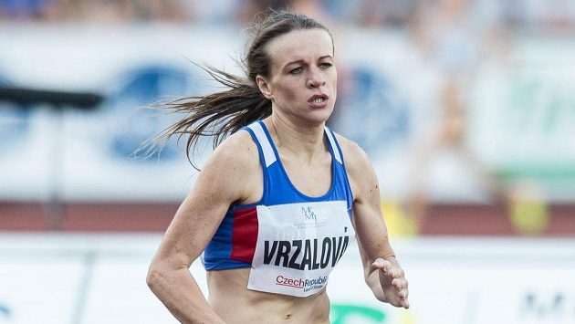 Simona Vrzalová na snímku ze Zlaté tretry 2017. Simona Vrzalová na snímku ze Zlaté tretry 2017.