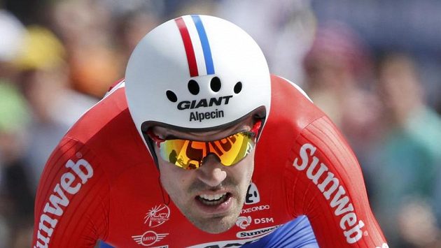 Nizozemec Tom Dumoulin. Nizozemec Tom Dumoulin.
