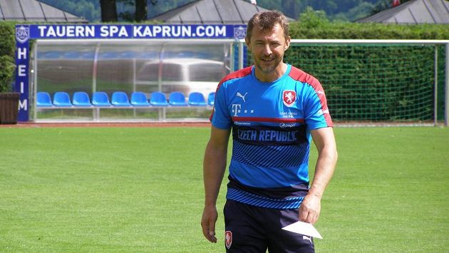 Petr Kouba během tréninkového kempu české jednadvacítky před ME 2017. Petr Kouba během tréninkového kempu české jednadvacítky před ME 2017.