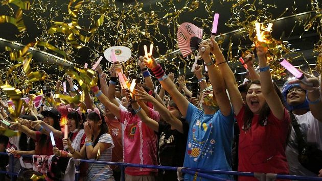 Japonci jásají. Letní olympijské hry v roce 2020 uspořádá Tokio. Japonci jásají. Letní olympijské hry v roce 2020 uspořádá Tokio.
