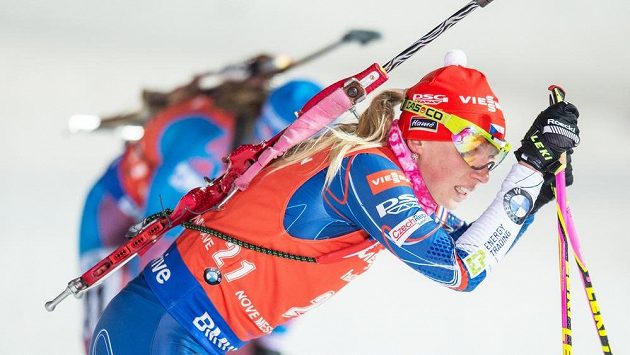 Eva Puskarčíková chce dobře nastartovat českou štafetu na mistrovství světa Eva Puskarčíková chce dobře nastartovat českou štafetu na mistrovství světa