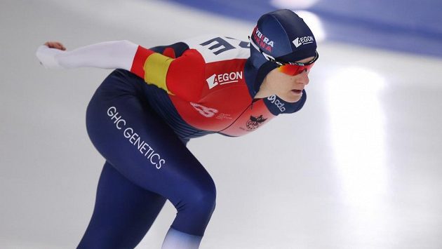 Martina Sáblíková na archivním snímku. Martina Sáblíková na archivním snímku.