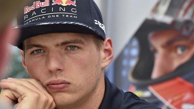 Max Verstappen. Max Verstappen.
