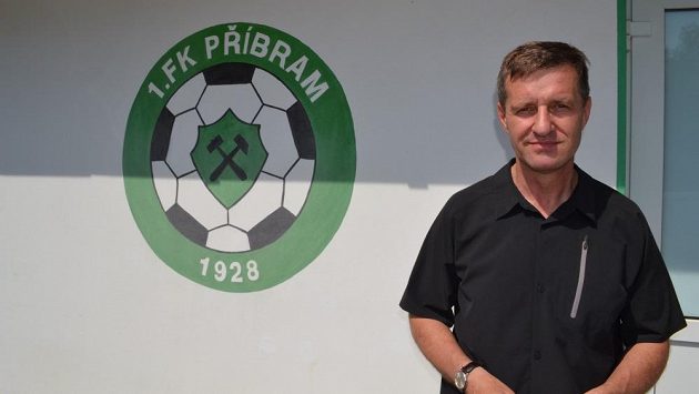 Nový příbramský trenér Josef Csaplár. Nový příbramský trenér Josef Csaplár.