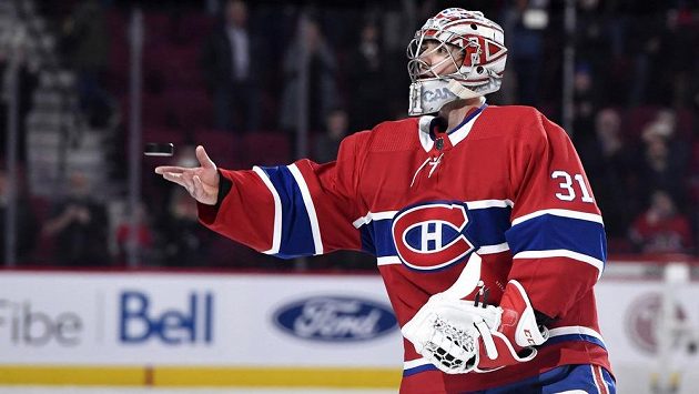 Gólman Montrealu Carey Price se Utkání hvězd NHL nezúčastní. Gólman Montrealu Carey Price se Utkání hvězd NHL nezúčastní.