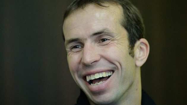 Radek Štěpánek ví, že bez běhání se tenis hrát nedá. Radek Štěpánek ví, že bez běhání se tenis hrát nedá.