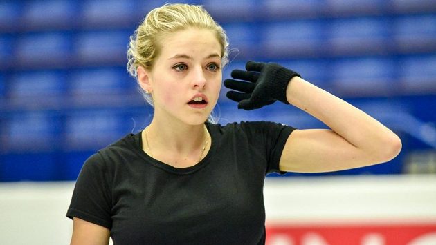 Česká krasobruslařka Michaela Lucie Hanzlíková. Česká krasobruslařka Michaela Lucie Hanzlíková.