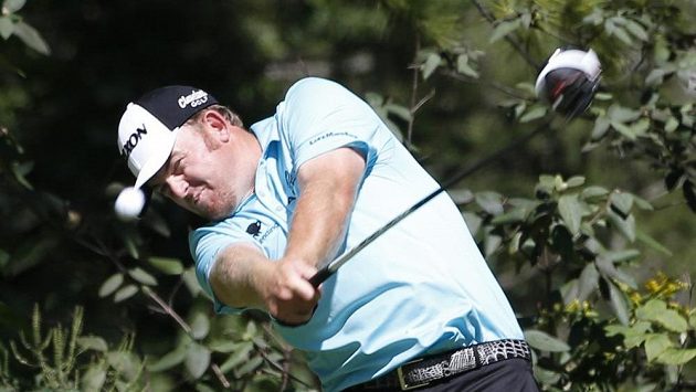Americký golfista J.B. Holmes. Americký golfista J.B. Holmes.
