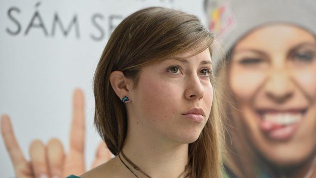 Snowboardistka Eva Samková. Snowboardistka Eva Samková.