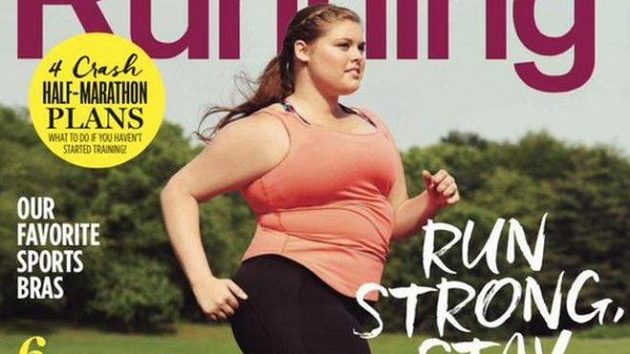 Časopis Women's Running se toho tentokrát nebál. Na obálku dal běžkyni kyprejších tvarů. Časopis Women's Running se toho tentokrát nebál. Na obálku dal běžkyni kyprejších tvarů.