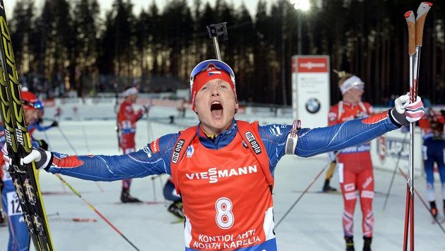 Ondřej Moravec jásá, biatlonisté mohou od příští sezóny nasadit o jednoho závodníka více. Ondřej Moravec jásá, biatlonisté mohou od příští sezóny nasadit o jednoho závodníka více.