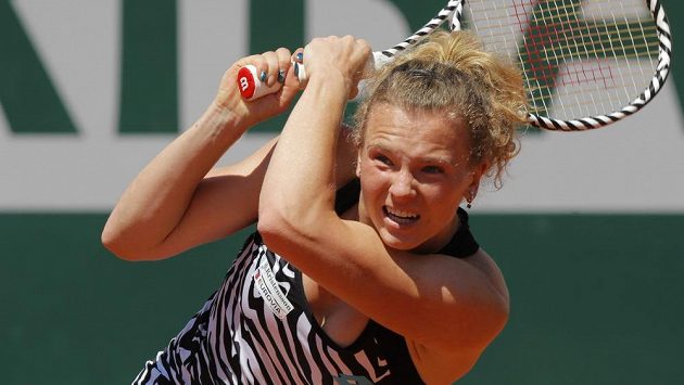 Kateřina Siniaková na další postup nedosáhla. Kateřina Siniaková na další postup nedosáhla.