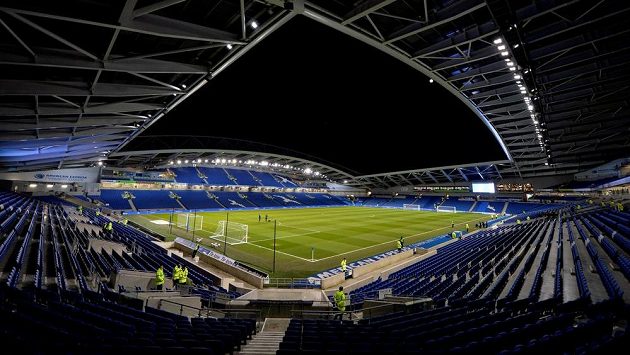Stadion Brightonu. (ilustrační foto) Stadion Brightonu. (ilustrační foto)