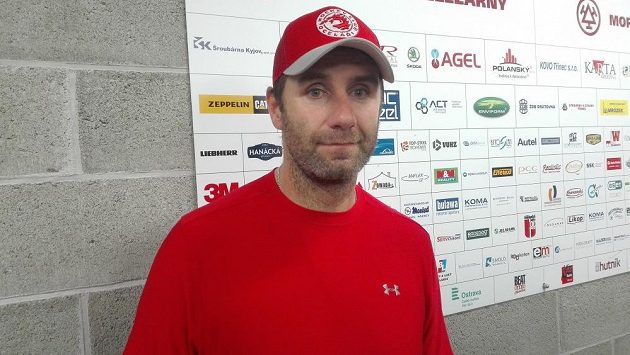Radek Bonk v Třinci. Radek Bonk v Třinci.