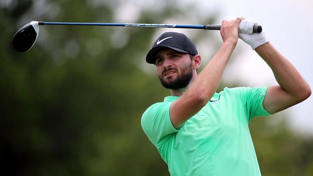Kyle Stanley vyhrál turnaj Quicken Loans National v Potomacu. Kyle Stanley vyhrál turnaj Quicken Loans National v Potomacu.